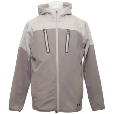 Trainingsjacke (Grau) von Under Armour Elasthan, Polyester