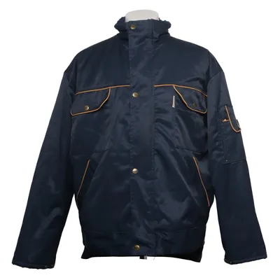 Work jacket (Blue) from Graants Cotton, Polyester
