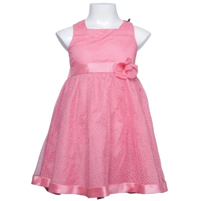 Dress (Pink) from Rare Editions Polyester