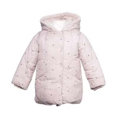Vinterjakke (Beige, Sort) fra Zara Baby Polyester