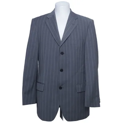 Blazer (Grå) fra Theo Wormland Viscose, Uld