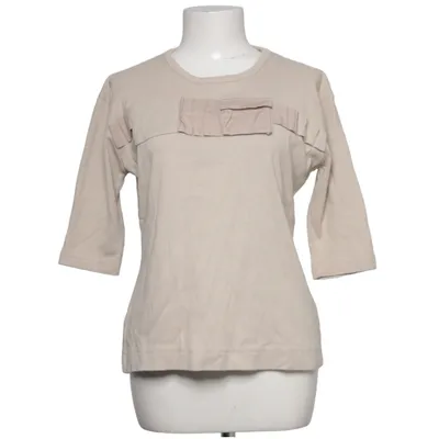 Lange mouwen shirt (Beige) van Crazy World Katoen