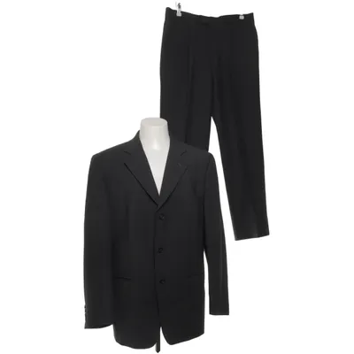 Kostym (Grå) från Batistini Elastan, Polyester, Viskos, Ull