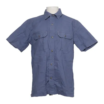 Chemise à manches courtes (Bleu, Beige) de Gap Kids Coton