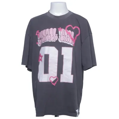 T-shirt (Gray, Pink, White) from Sumwon
