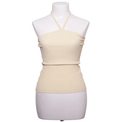 Halternecktopp (Beige) från Sofie Schnoor Elastan, Polyester
