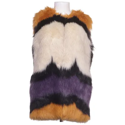 Ytterväst (Flerfärgad) från Essentiel Antwerp Akryl, Polyester