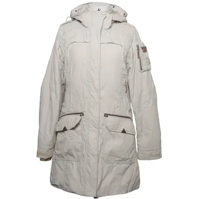 Parka (Beige) from Icepeak Polyamide, Polyester