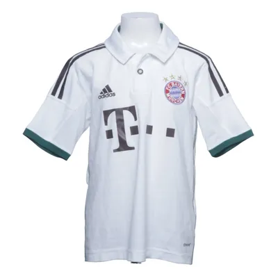 Football jersey (White, Green, Black) from Adidas Polyester