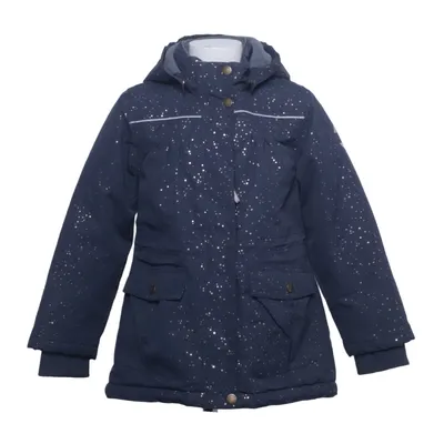 Winter jacket (Blue, Multicolored) from Mikk-line Polyester