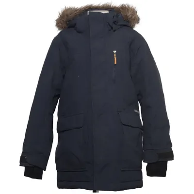 Parka (Blauw) van Didriksons Polyamide, Polyester