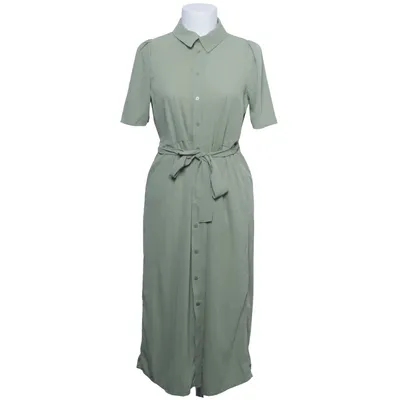 Skjortekjole (Grøn) fra Vero Moda Elastan, Genanvendt polyester