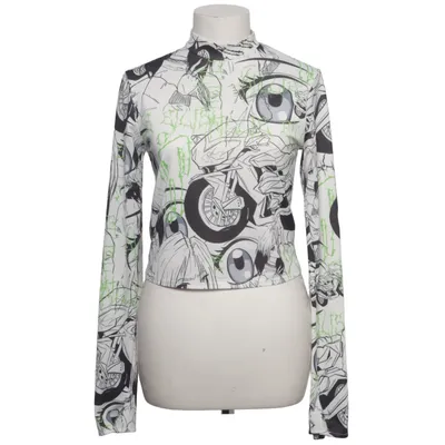 Top (Anime Manga Billie Eilish) fra Bershka x Billie Eilish Elastan, Polyester