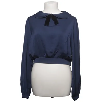 Blouse (Bleu) de Banned Apparel Polyester