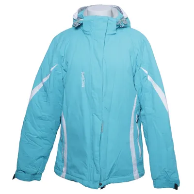 Manteau de ski (Turquoise, Blanc) de Touch Nine Polyamide, Polyester
