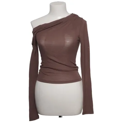 Top (Brown) from Nelly Elastane, Polyester, Viscose
