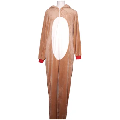 Mjukisdräkt (Brun, Röd, Vit) från Silly Santa Polyester