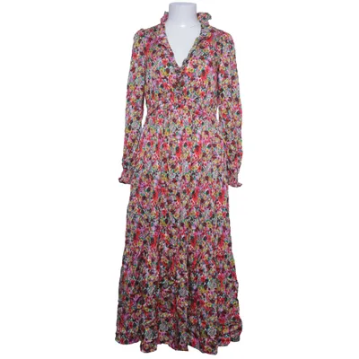 Maxi dress (Red, Multicolored) from Boden Viscose