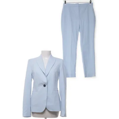 Suit (Blue) from Zara Polyester, Viscose