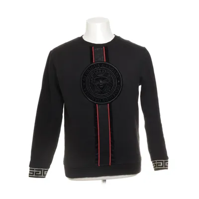 Sweatshirt (Black) from Glorious Gangsta Cotton, Polyester