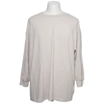 Lange mouwen shirt (Beige) van Oyanda Elastaan, Gerecycled polyester, Viscose