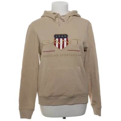 Huvtröja (Beige) från GANT Bomull, Polyester