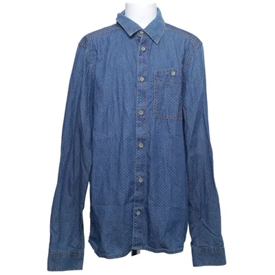 Chemise en jean (Bleu) de Benetton Jeans