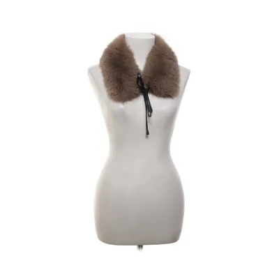 Fur collar (Brown) from Skinnwille Fox fur