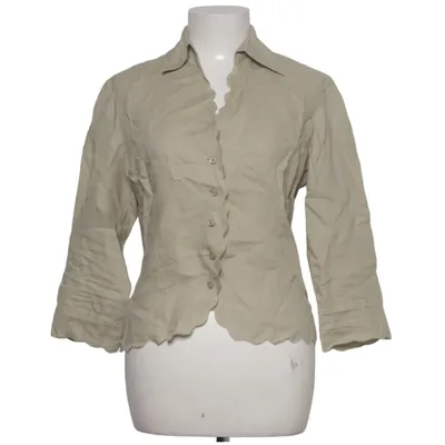 Bluse (Beige) von Un Deux Trois Leinen
