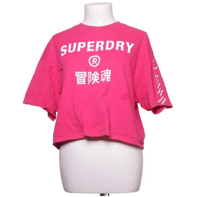 Topp (Rosa) från Superdry Bomull