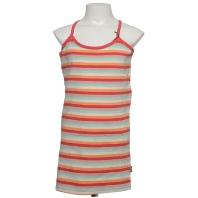 Robe (Rouge, Orange, Vert) de Dunnis Coton, Élasthane