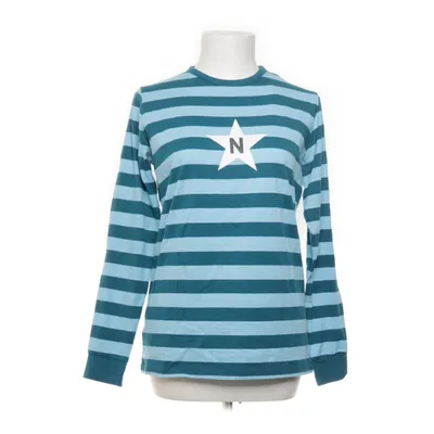 Långärmad t-shirt (Blå, Grön) från Novastar Bomull, Elastan