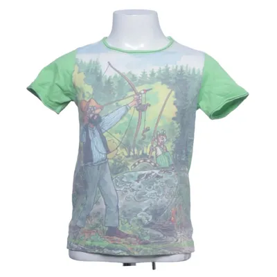 T-shirt (Grön, Flerfärgad) från Pettson och Findus Bomull