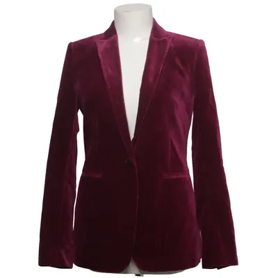 Blazer (Lilla) fra Massimo Dutti