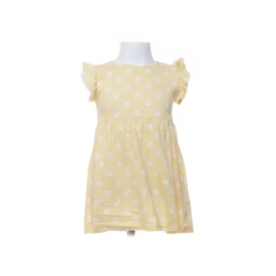 Klänning (Gul, Vit, Flerfärgad) från H&M Bomull