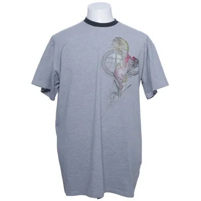 T-shirt (Gray, Black, Multicolored) from Astrid Andersen Cotton, Elastane