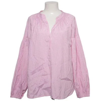 Blouse (Pink, White) from New Collection Cotton