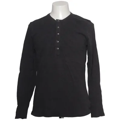 T-shirt manches longues (Gris) de Gap Coton recyclé