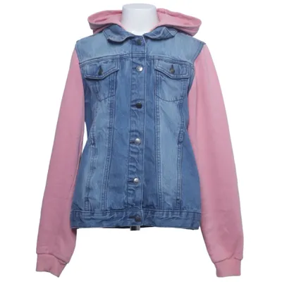 Jeansjacka (Blå, Rosa) från Pepperts Bomull, Polyester