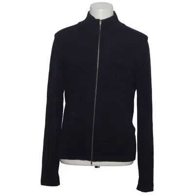 Strickjacke (Blau) von Paul & Friends Merinowolle