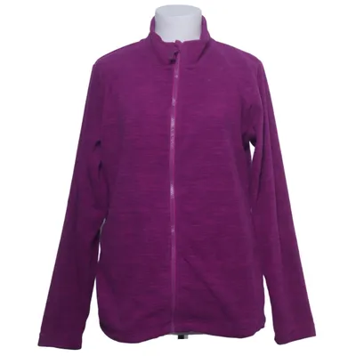 Fleece jacket (Purple) from Toptex Polyester