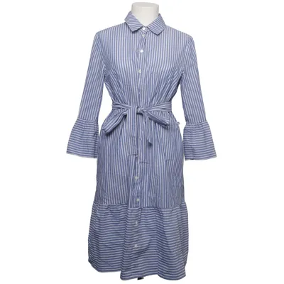 Blousejurk (Blauw, Wit) van Oui Katoen, Polyester