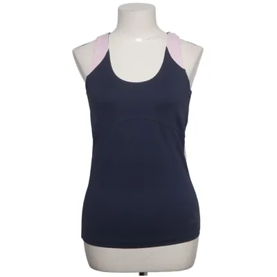 Sport tanktop (Blauw, Roze) van KeepItUp Elastaan, Polyamide