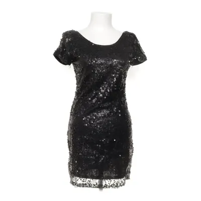 Cocktailjurk (Zwart) van Oxygene Polyester