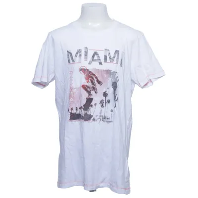 T-shirt (Vit, Flerfärgad) från Pocopiano Bomull