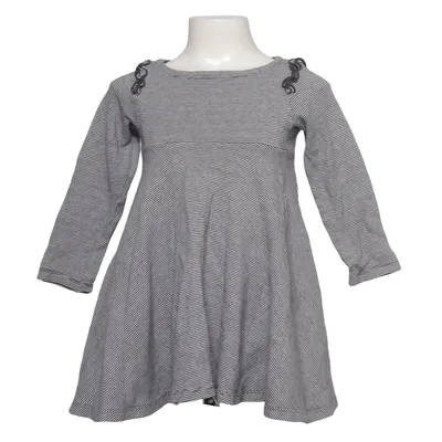 Jurk (Grijs, Wit) van Petit Bateau Katoen, Polyamide
