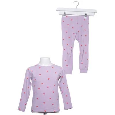 Pyjamas (Lila, Röd) från Arket Bomull, Elastan