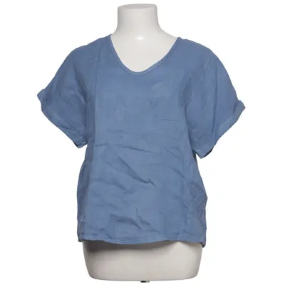 Top (Blau) von Lawrence Grey Leinen
