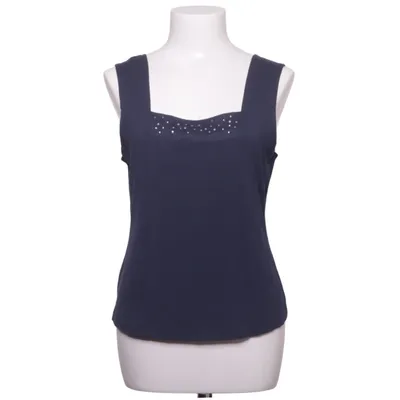 Tanktop (Blauw) van Z.Biz