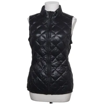 Dunväst (Svart) från Freequent Dun, Fjädrar, Polyamid, Polyester